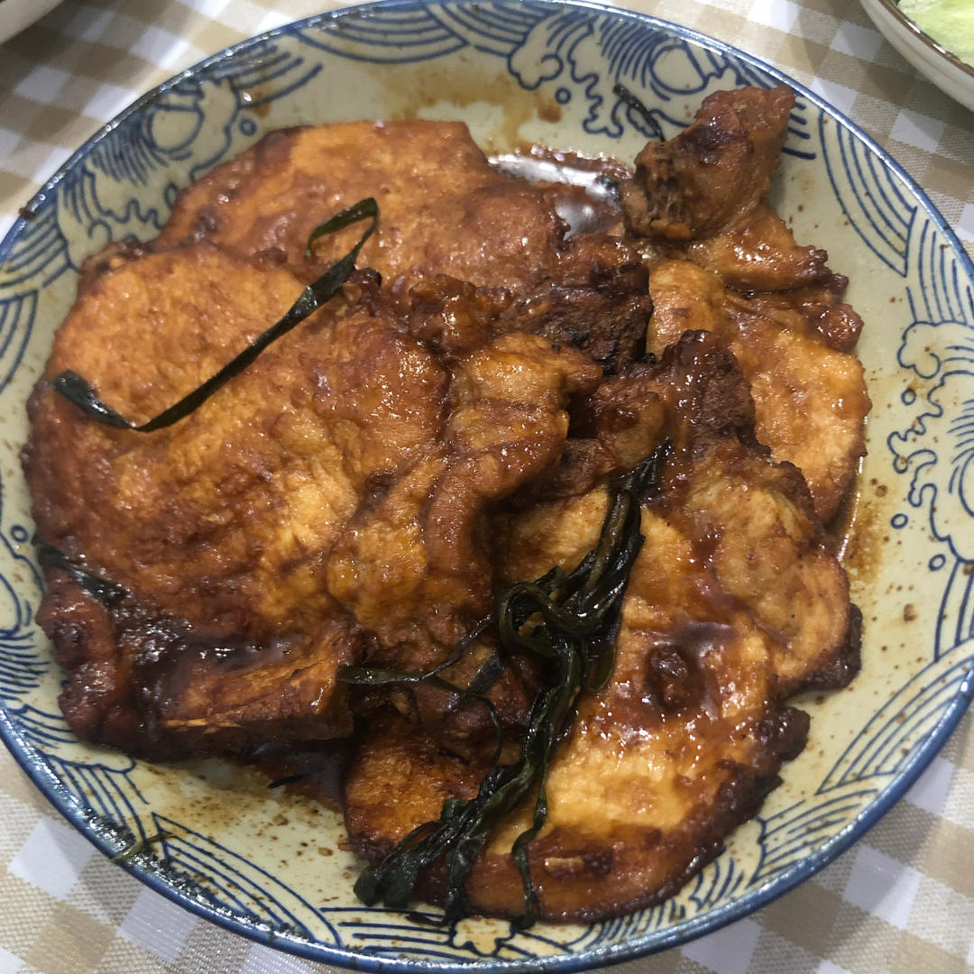 【葱烤大排】能把葱烤大排做入味的，真的不多了！