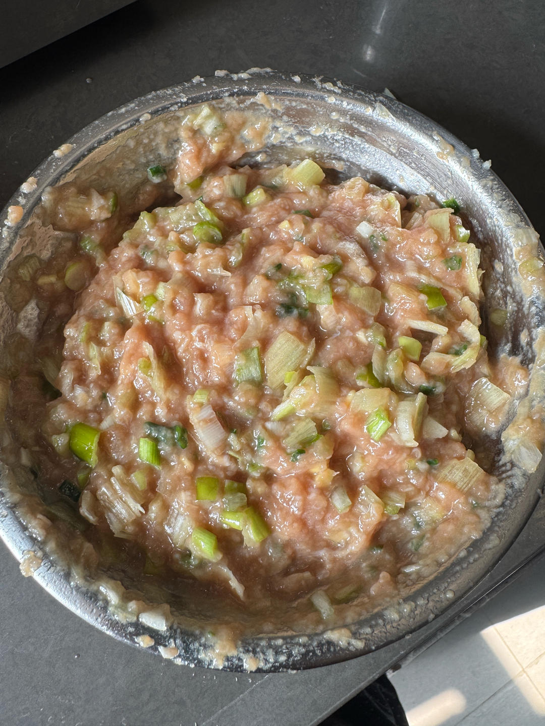 鲜肉包子馅饺子馅（万能肉馅）