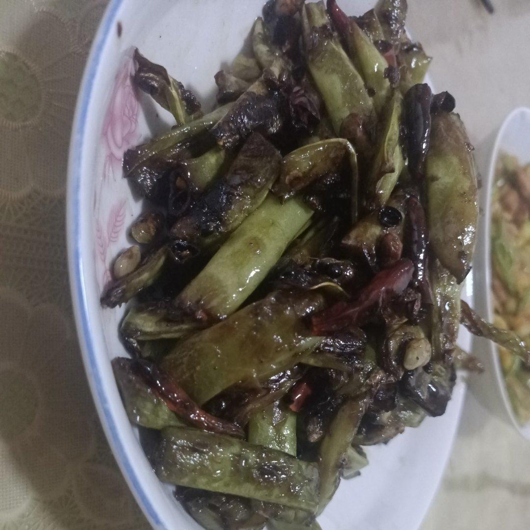 素版干煸芸豆