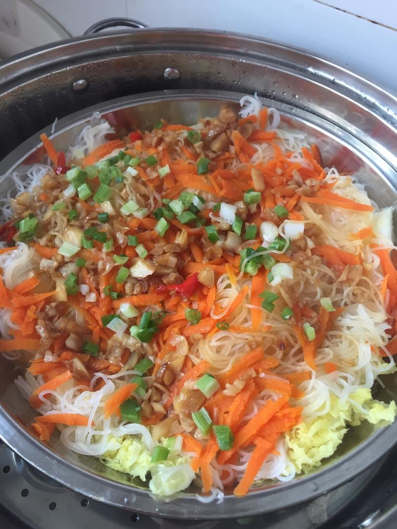 蒜蓉粉丝娃娃菜