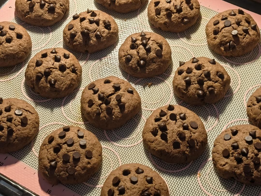 🍪巧克力曲奇｜免打发❗️零失败一次成功❗️