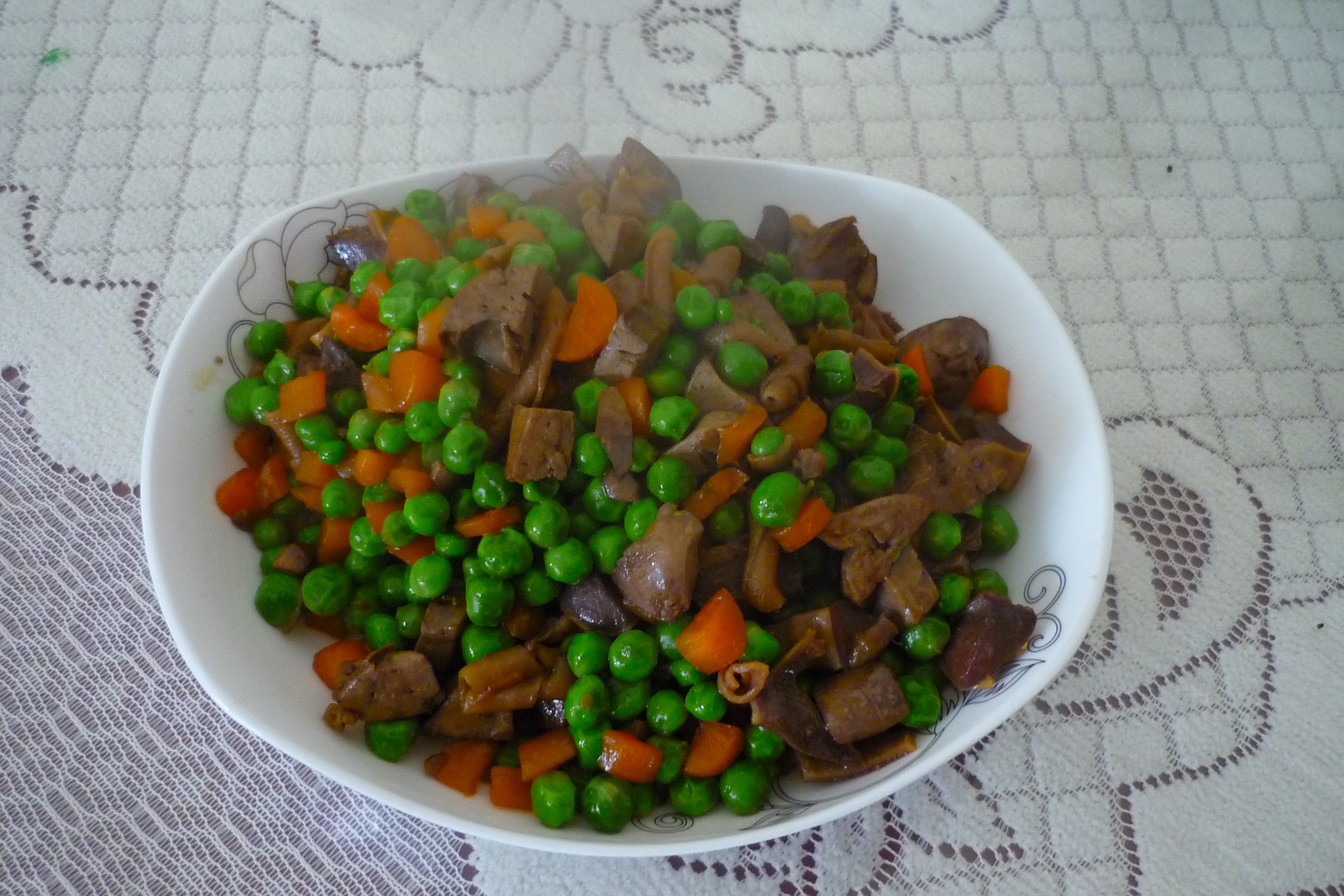 肉末豌豆