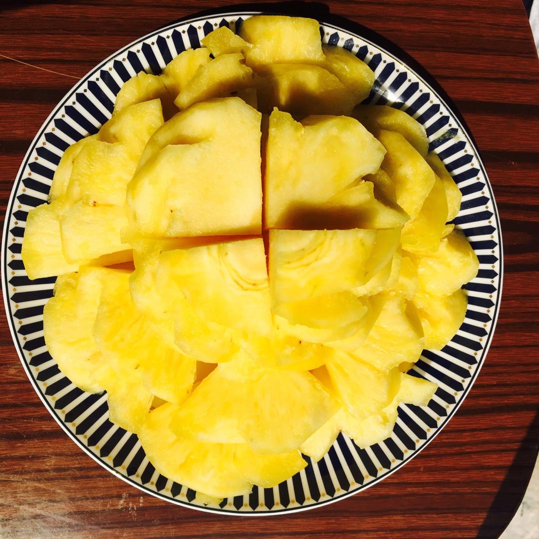 糖水菠萝（零失败）