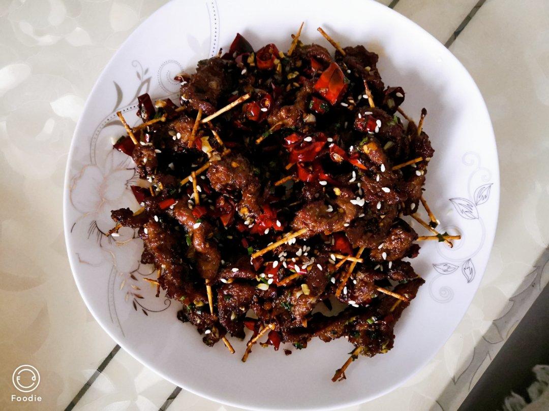 牙签牛肉 道地湖南味