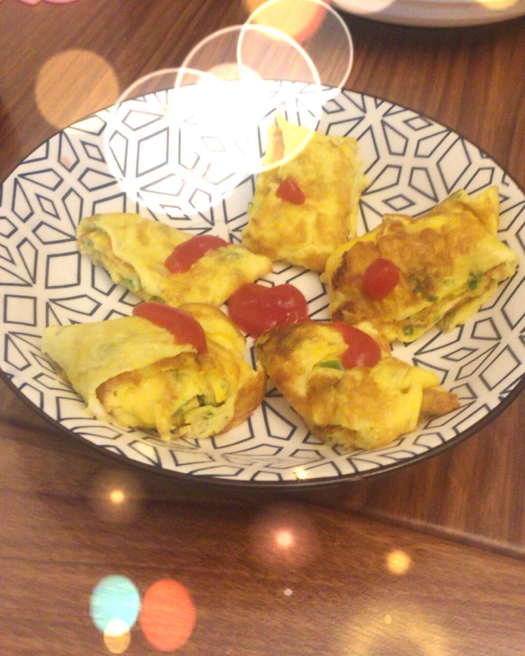 西红柿厚蛋烧