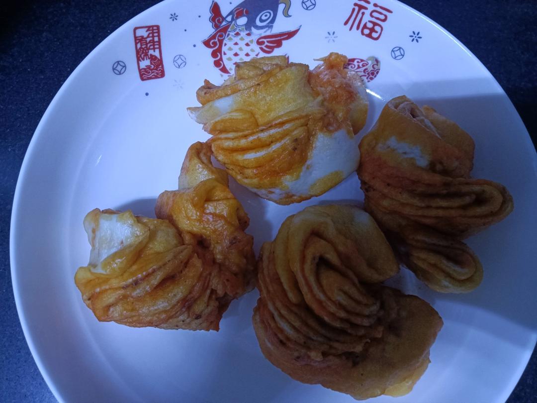 烧烤味花卷