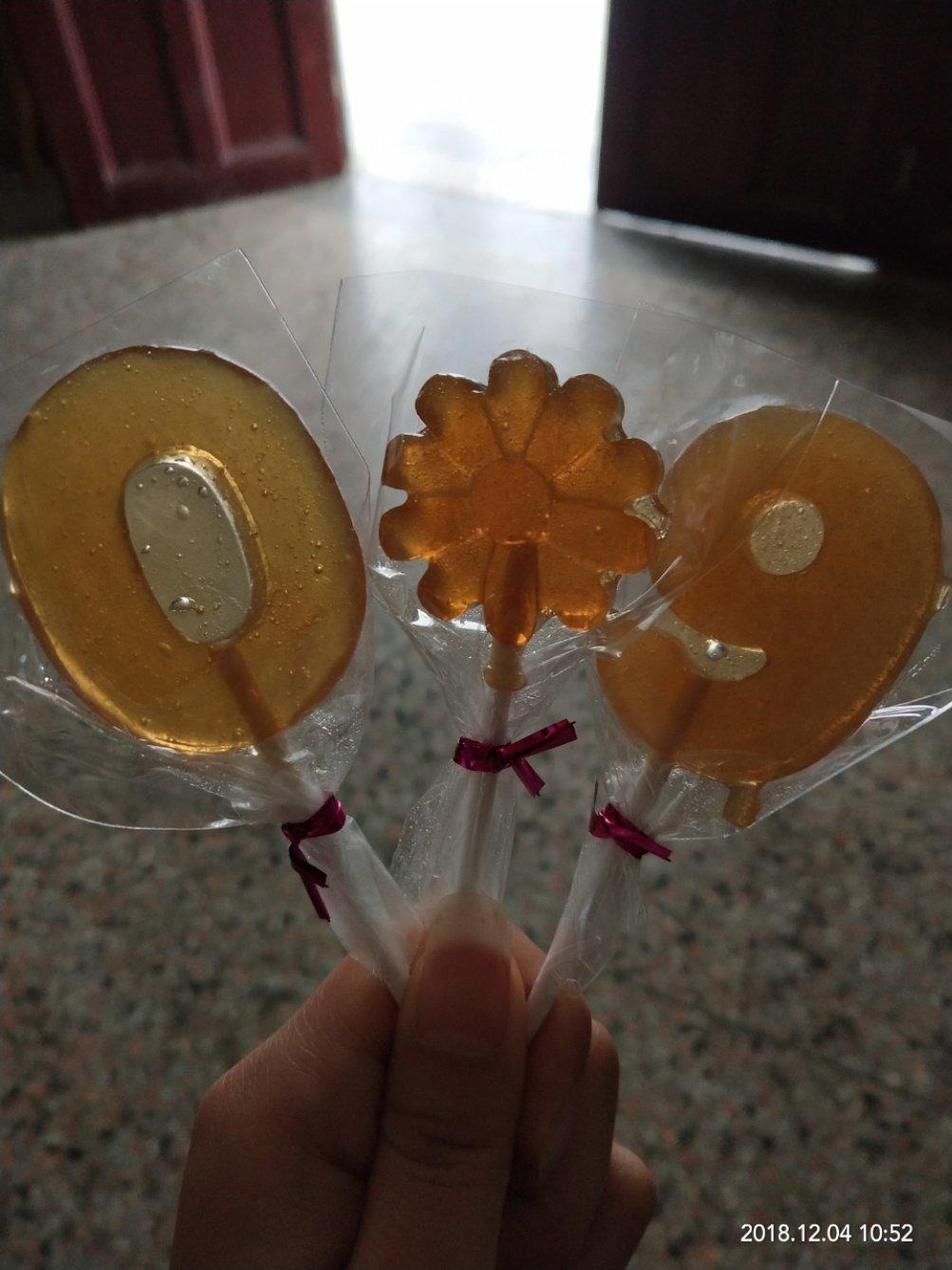 冰糖雪梨棒棒糖