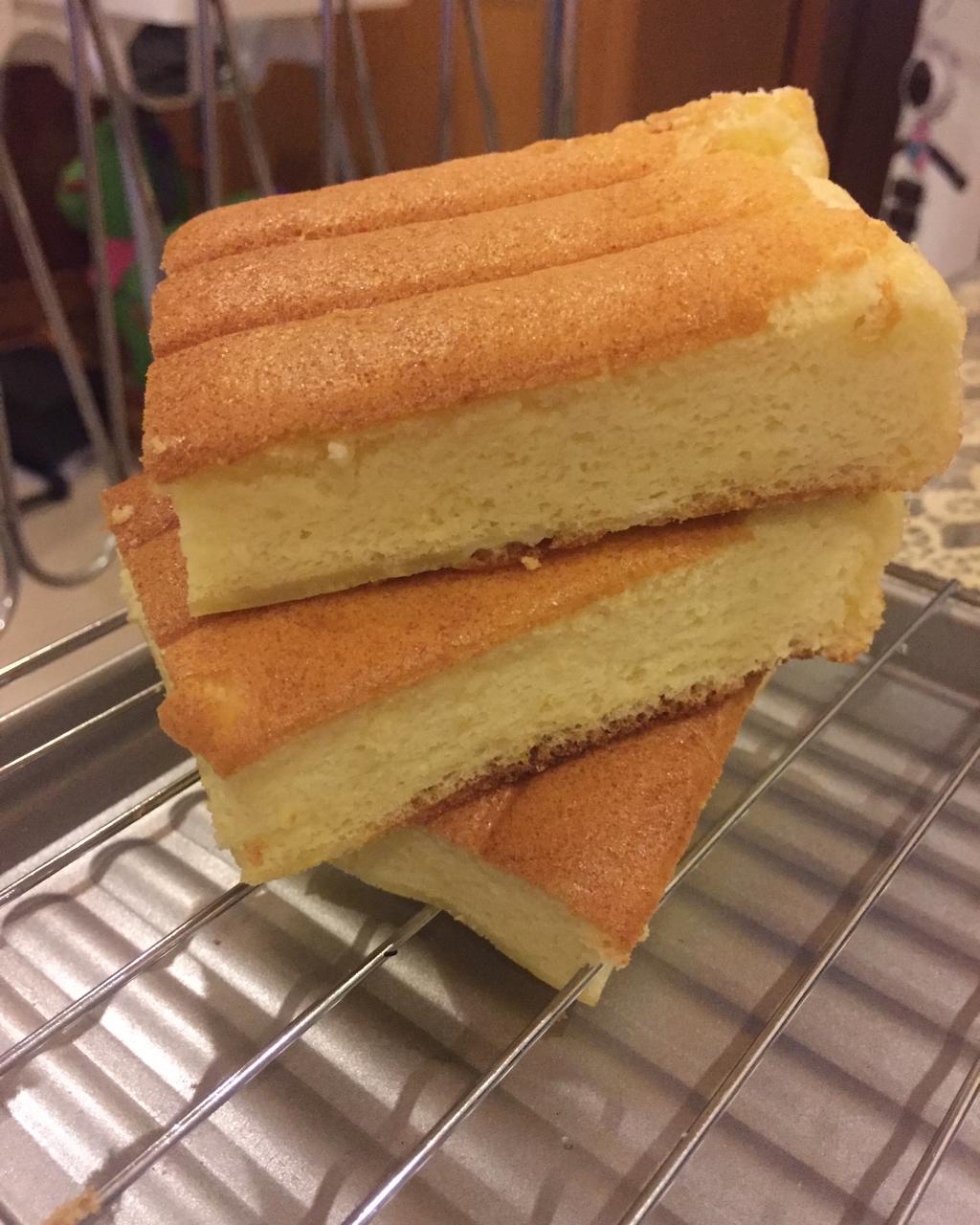 零失败的戚风蛋糕卷