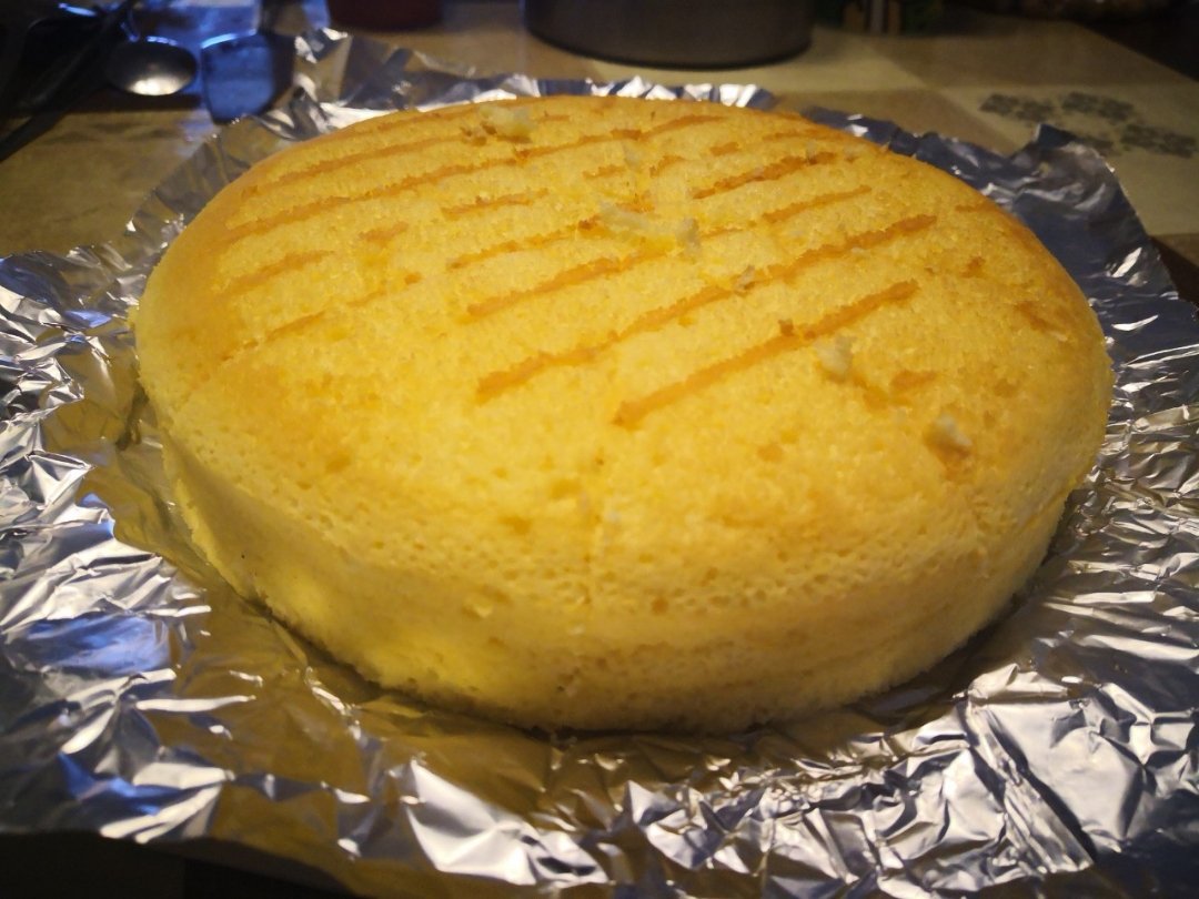 淡奶油蛋糕(消耗淡奶油秘方)—阿Q私家小厨
