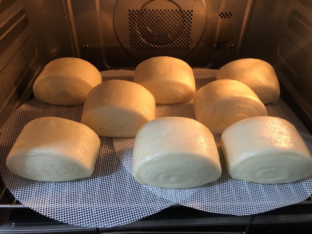 绵软牛奶馒头