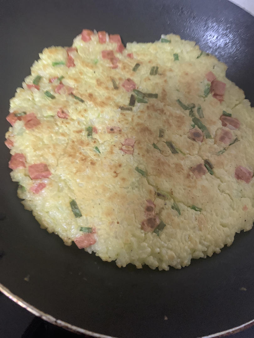 米饭鸡蛋🥚饼