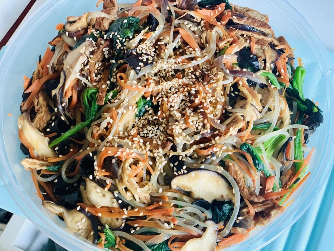 炒杂菜