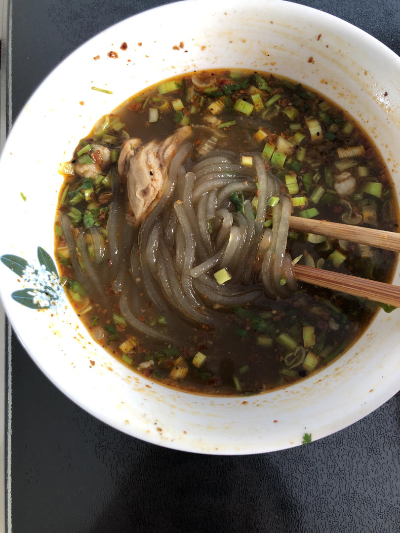 羊肉粉汤（小吃）