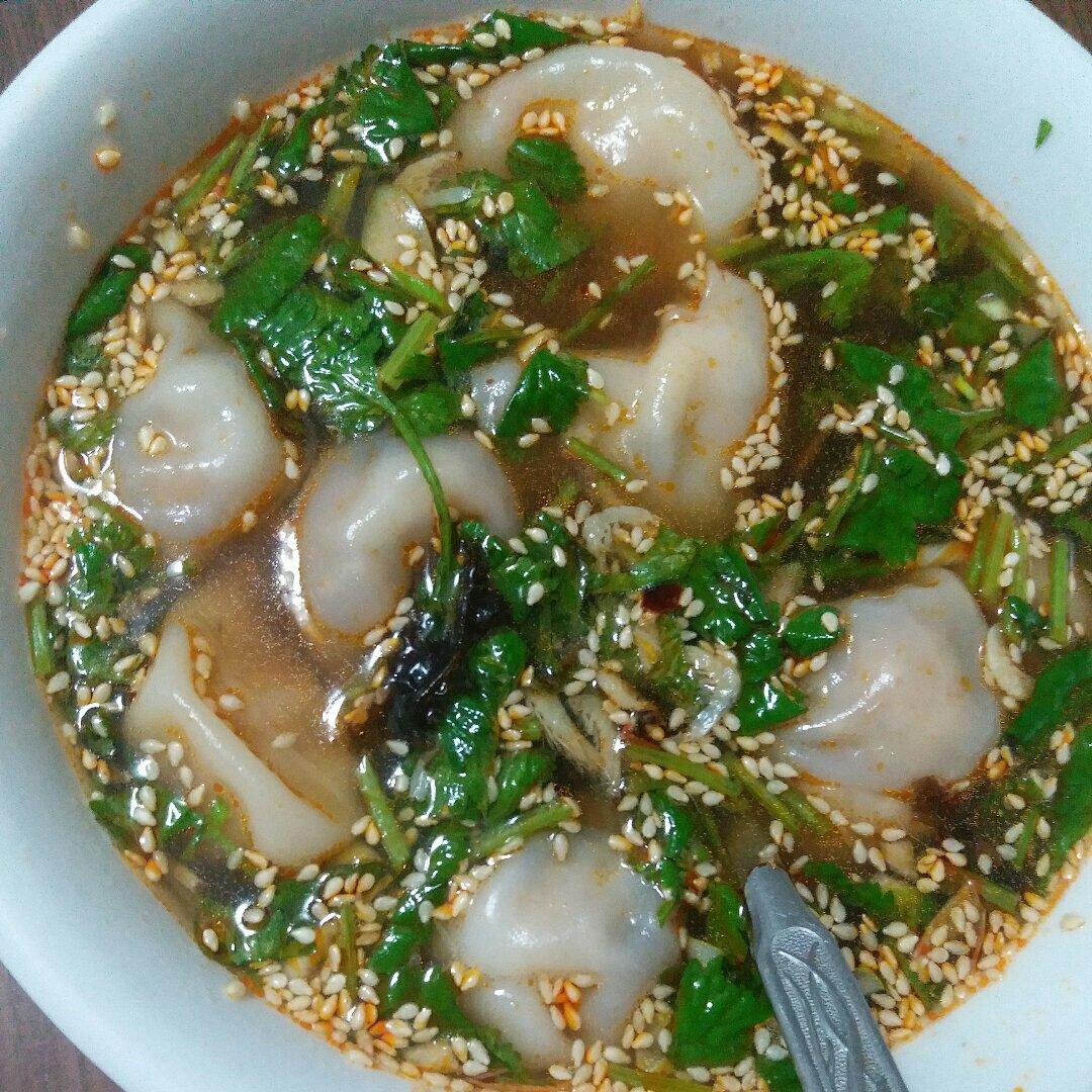 陕西【酸汤水饺】