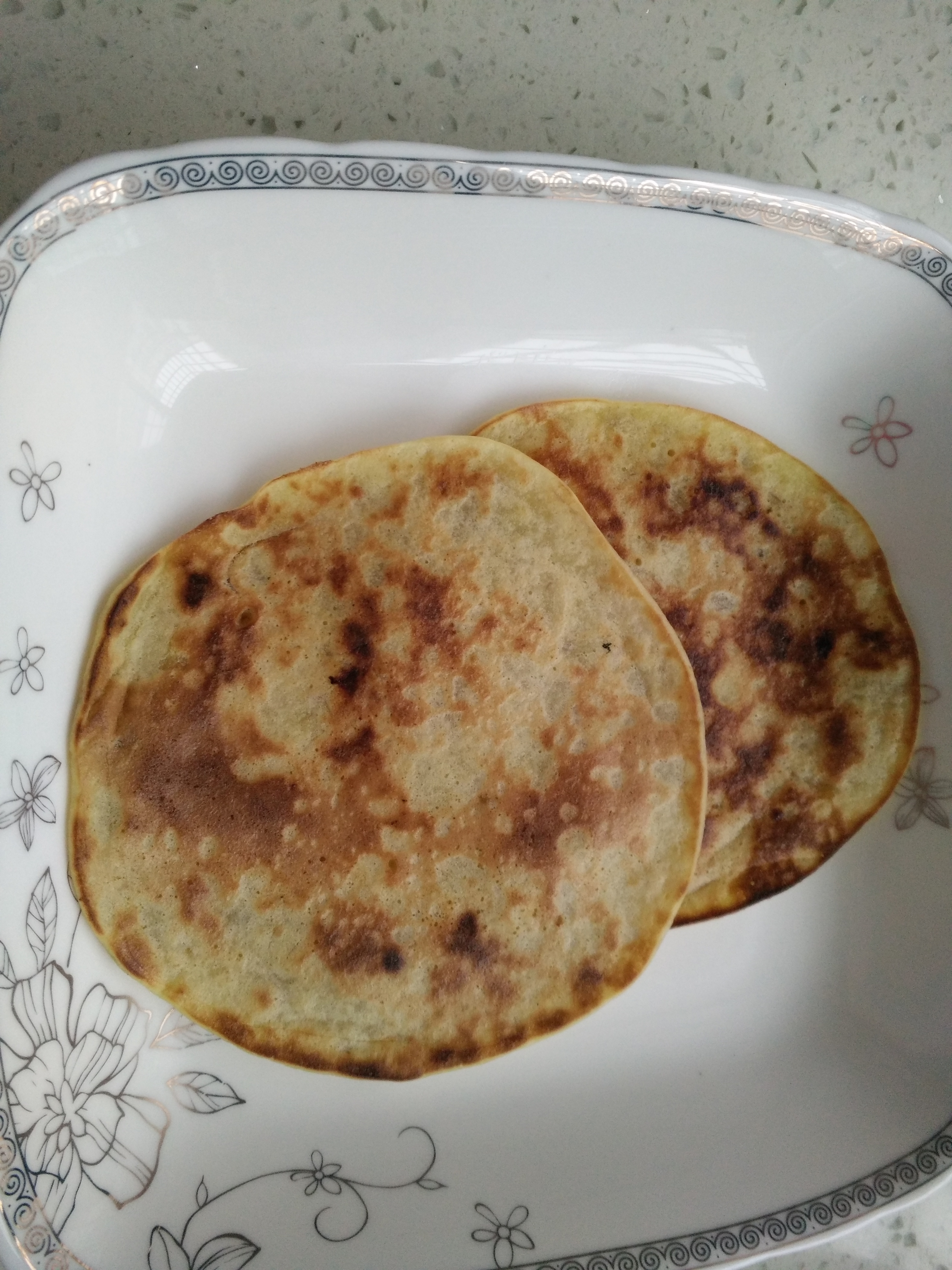 香蕉松饼