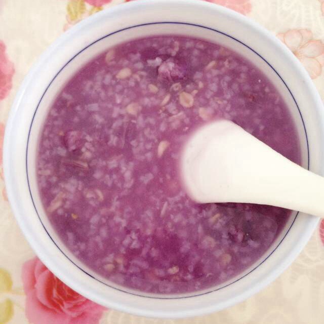 紫薯粥