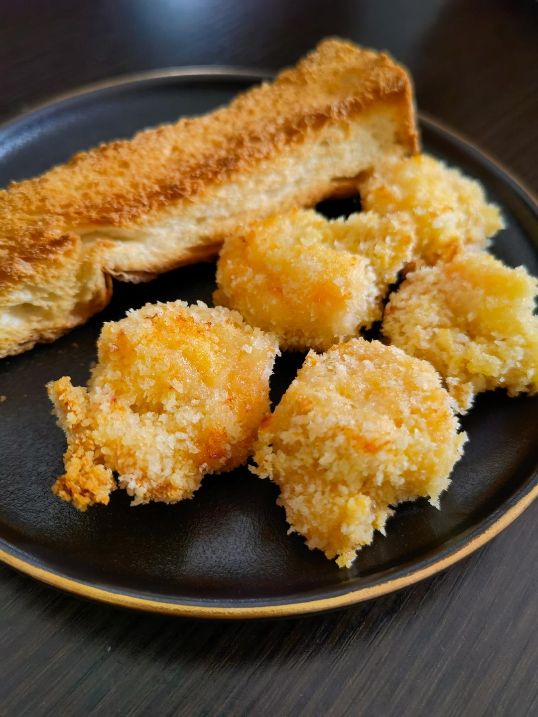 香酥炸虾球～爆米花虾球 超级下酒菜～