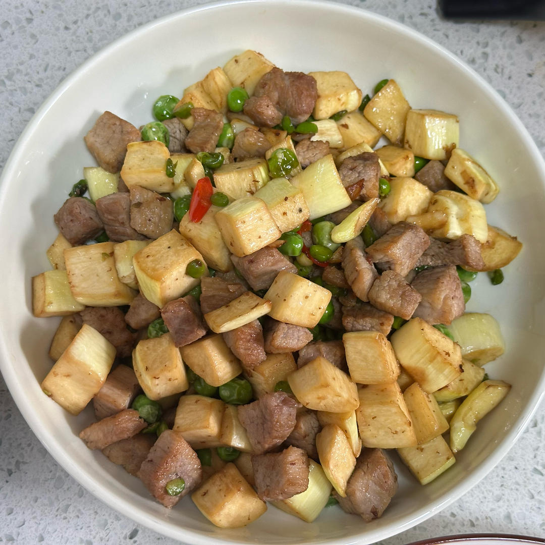 茭白三丁