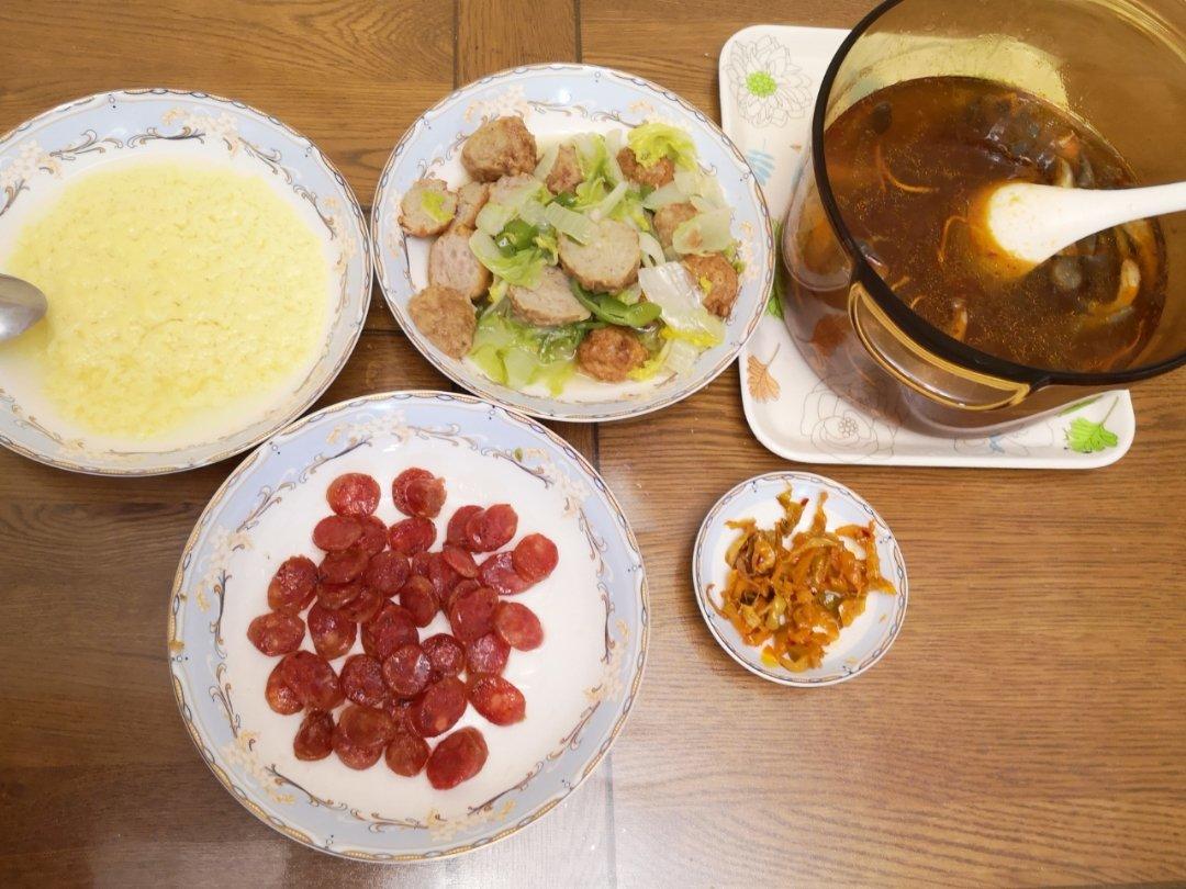 如何利用时间快速做一顿二人份晚餐