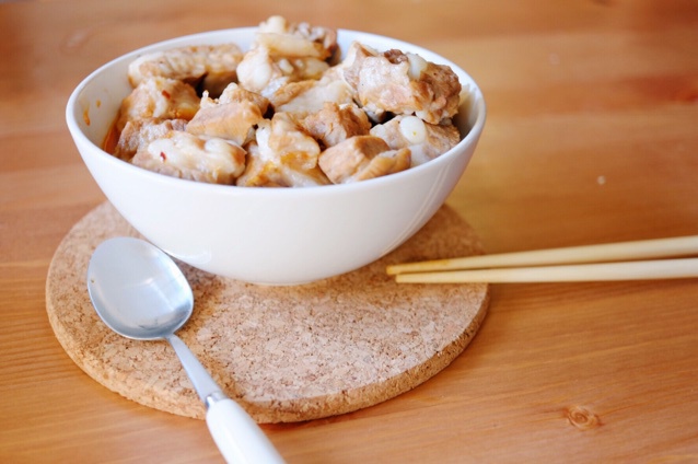 豉椒蒸土豆排骨