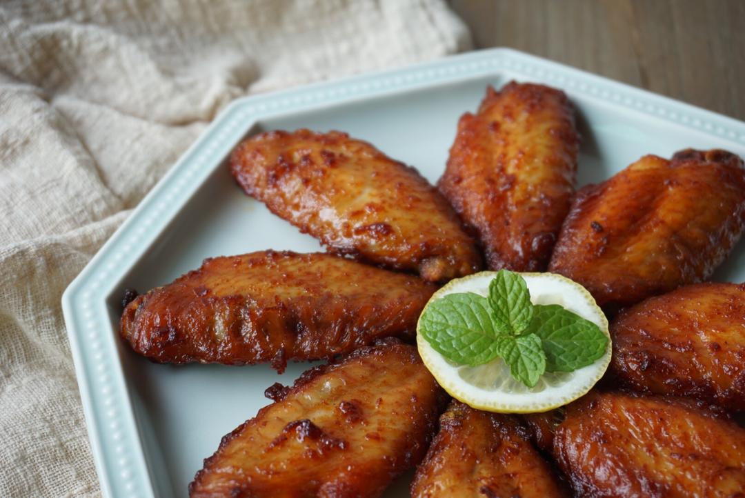 新奥尔良烤鸡翅的做法