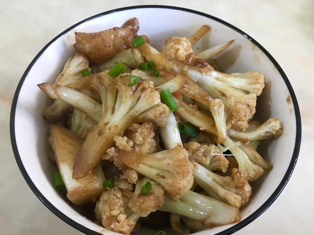 超下饭的干锅花菜