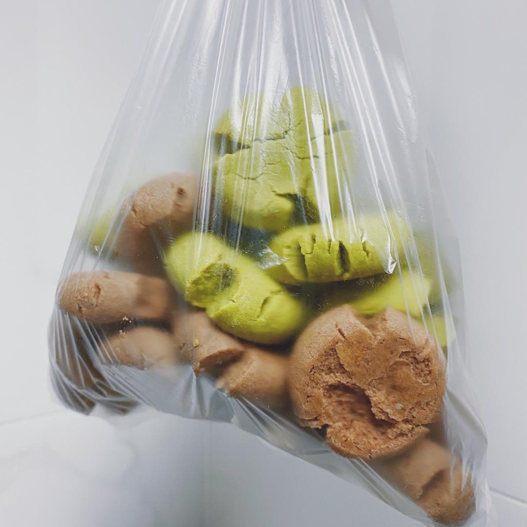 爱的手印——三种口味玛格丽特饼干