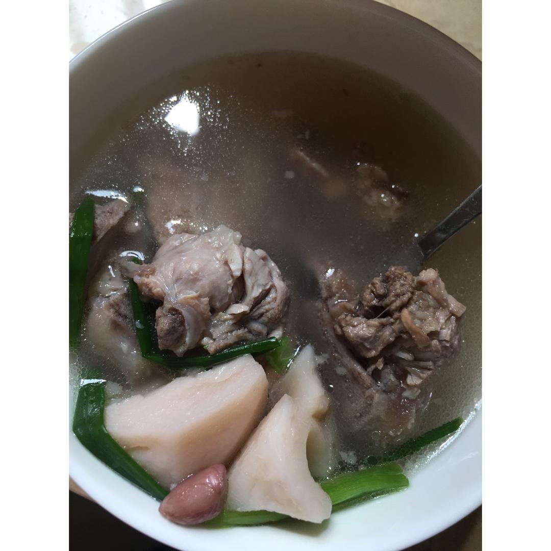 排骨莲藕汤