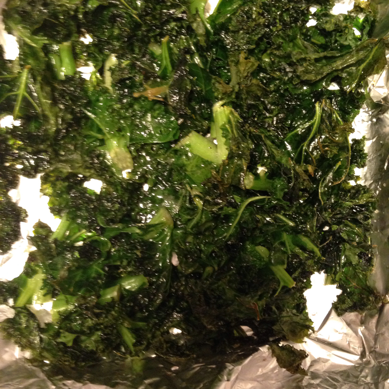 超级零食Kale chips羽衣甘蓝脆片