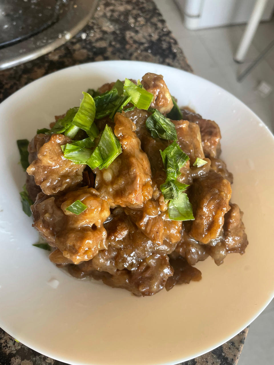 糖醋排骨（试验多次的最佳口感）