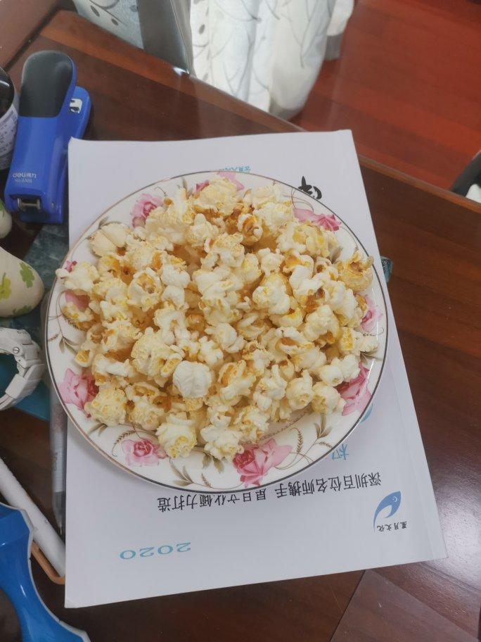 微波炉版爆米花