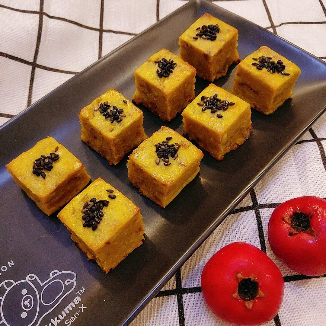 【转｜黄金板栗红薯块】