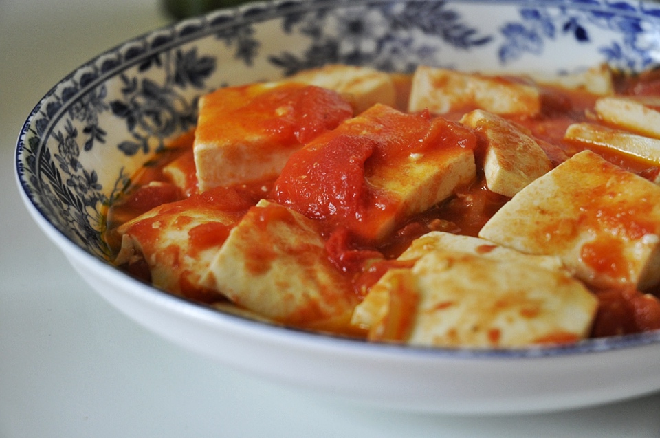 西红柿炖豆腐，特别家常！的做法 步骤9