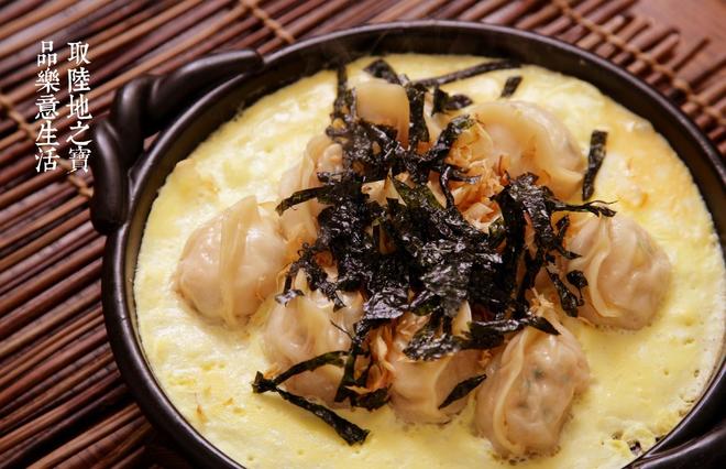 【陶锅料理】鸡蛋煎饺的做法