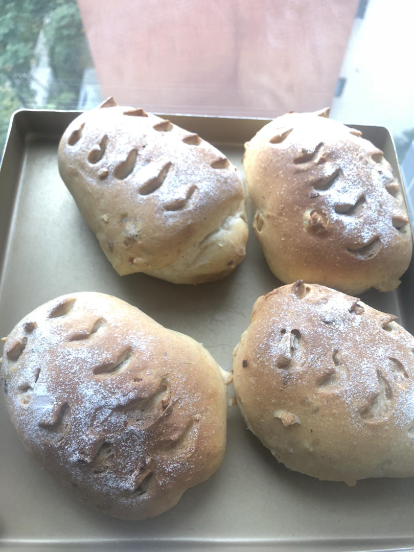 【核桃软欧包】：不藏私告诉你割包到底有多重要