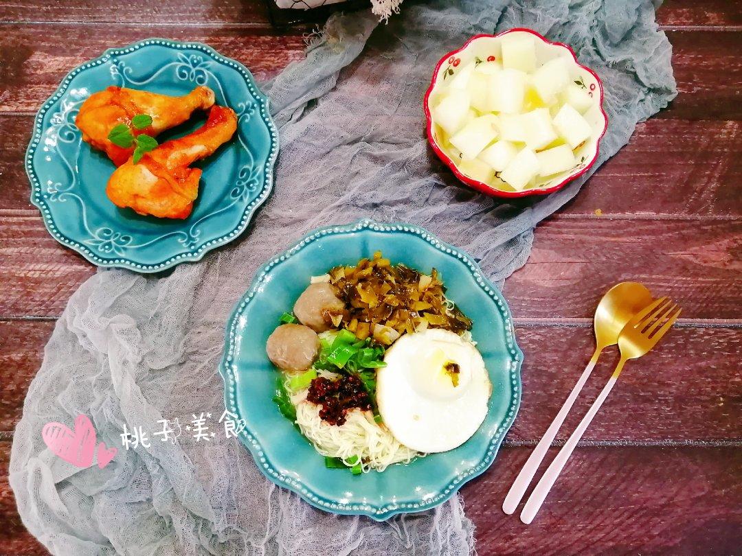 电饭锅蒜香鸡腿