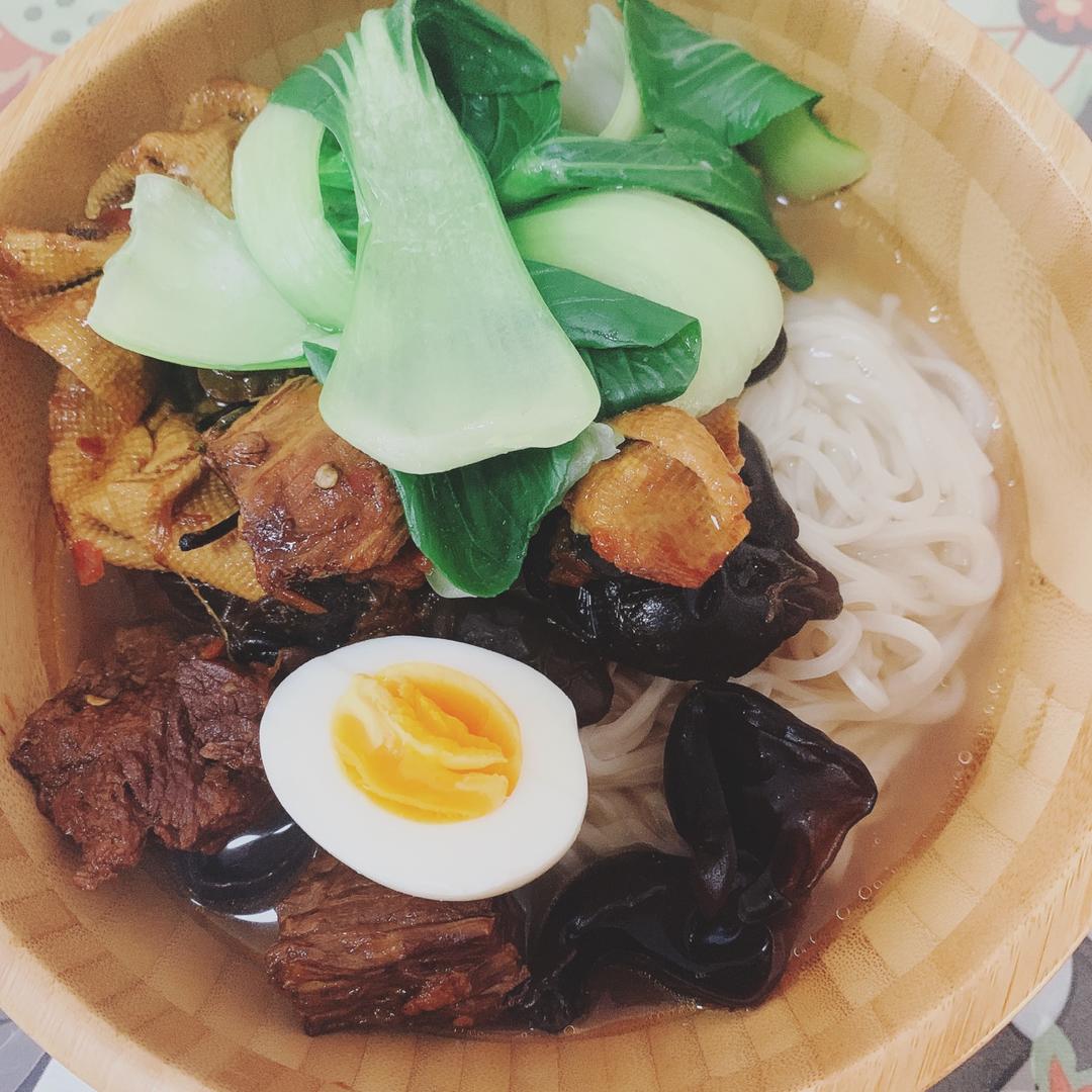 堂妈小厨——秘制牛肉面
