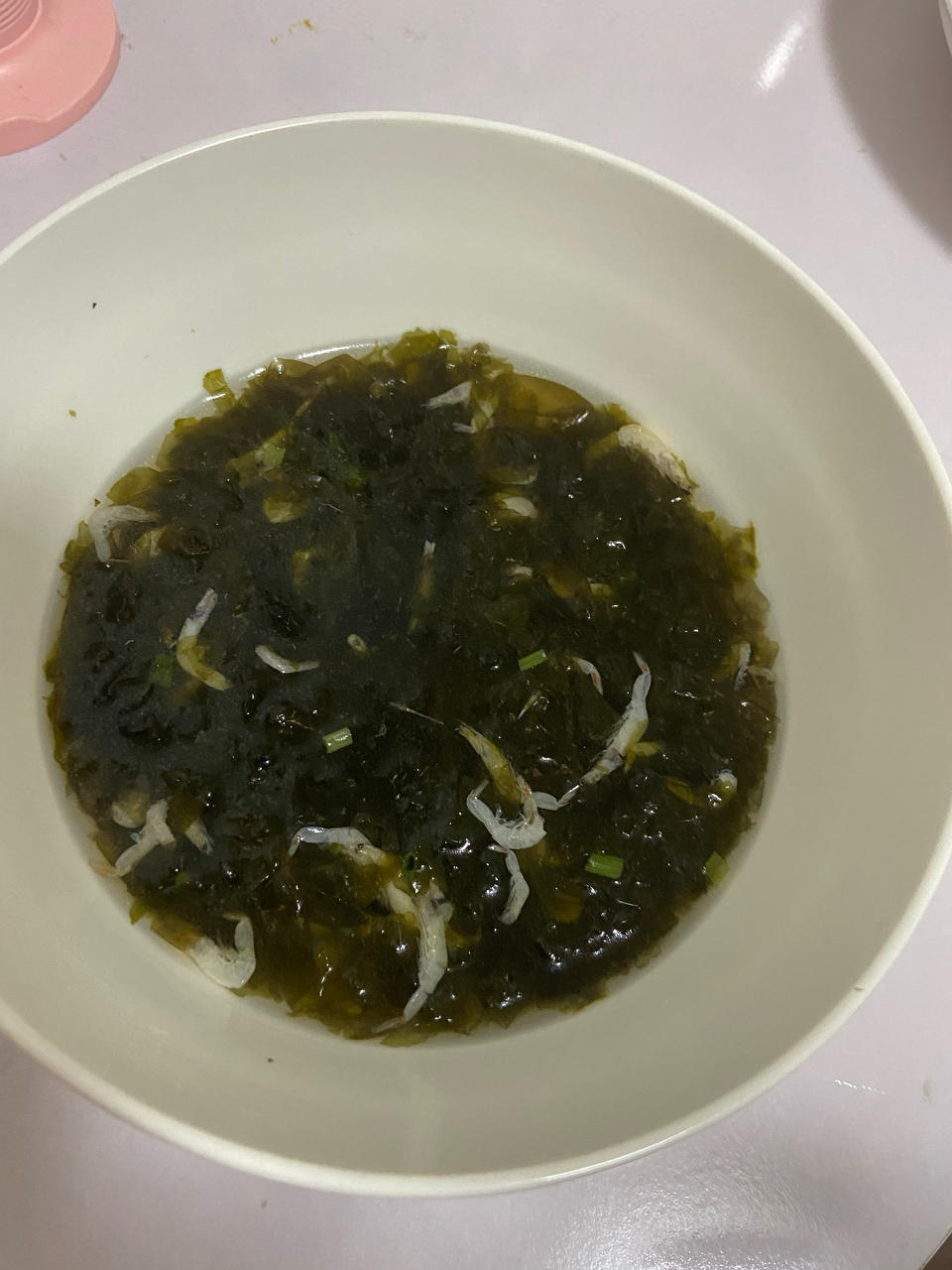 虾皮紫菜汤