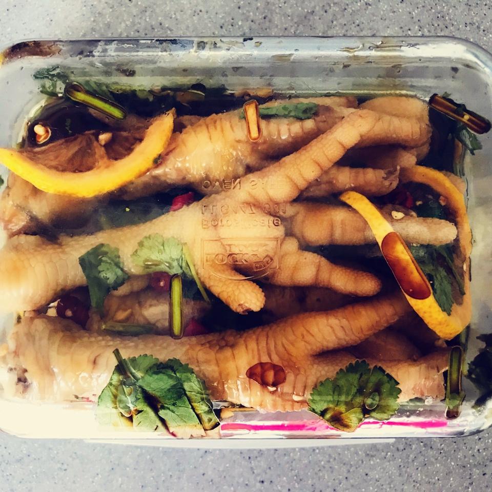 柠檬酸辣凤爪