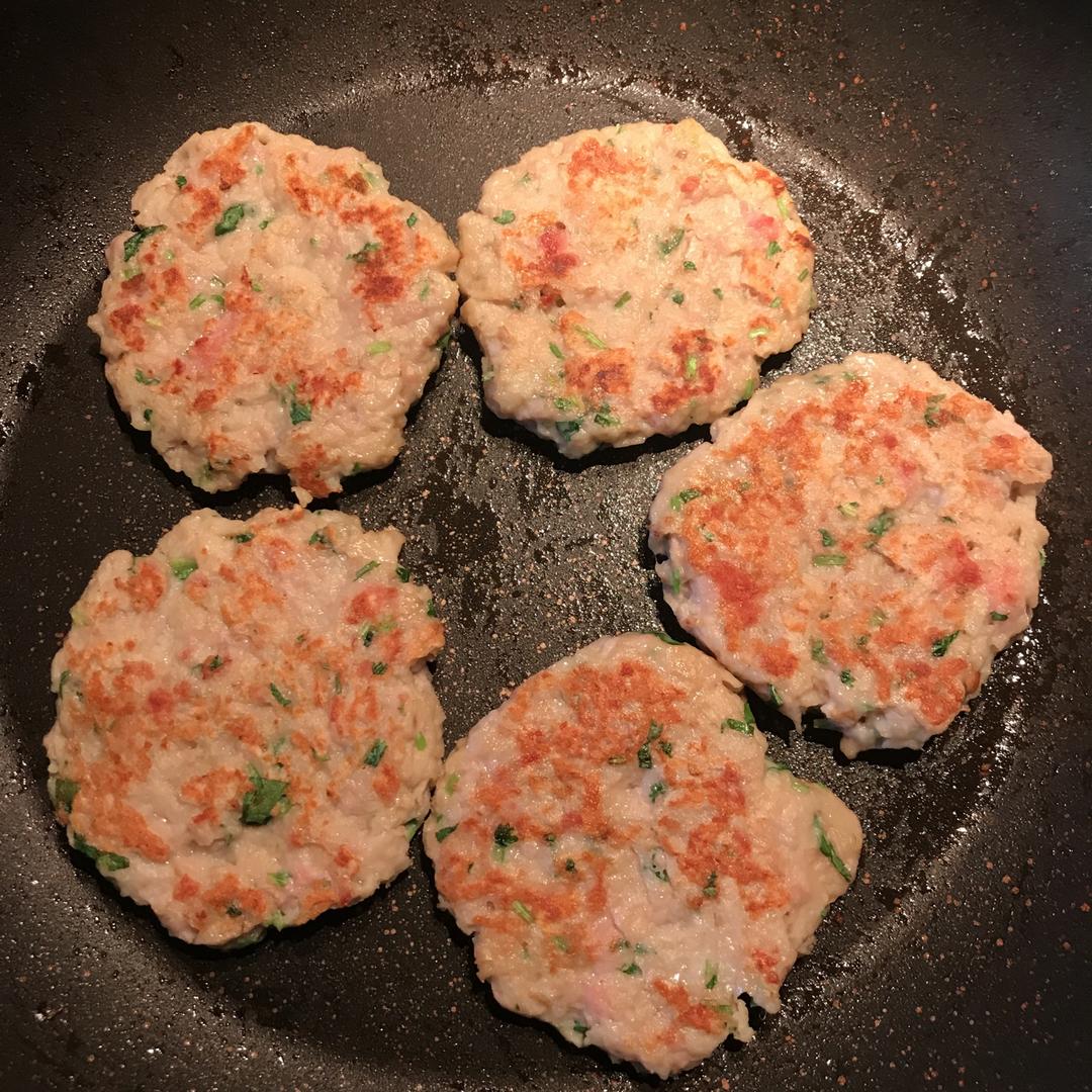 香煎小藕饼