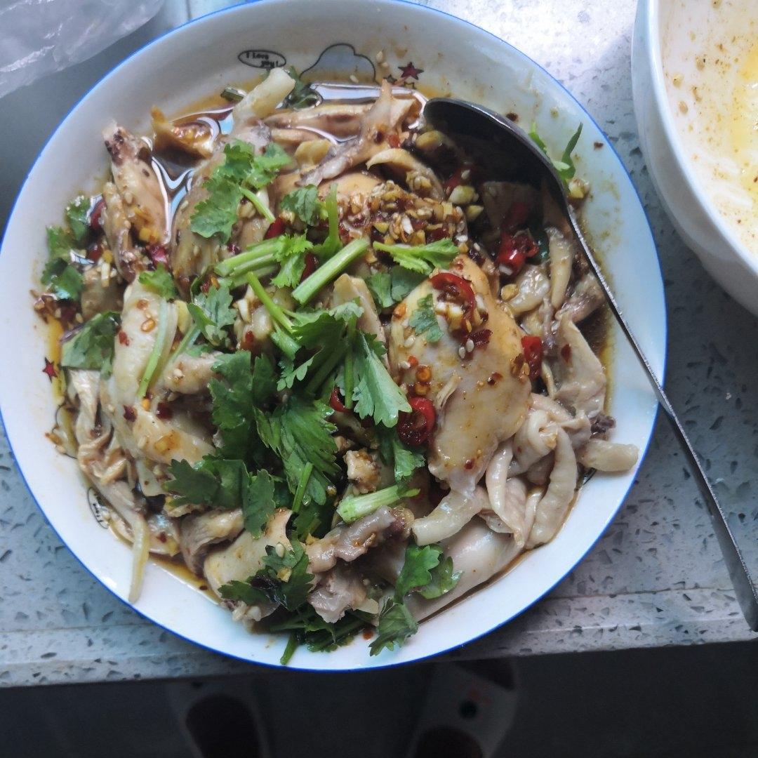 手撕鸡腿🦵