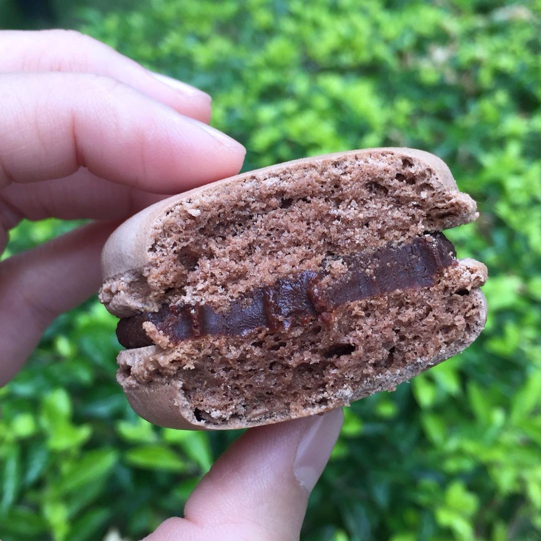 多图详解意式马卡龙做法