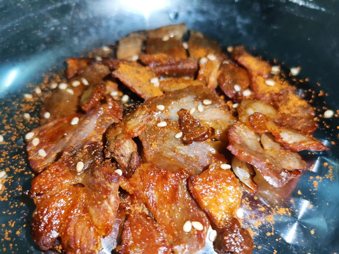 自制烤肉（超简单，超好吃）