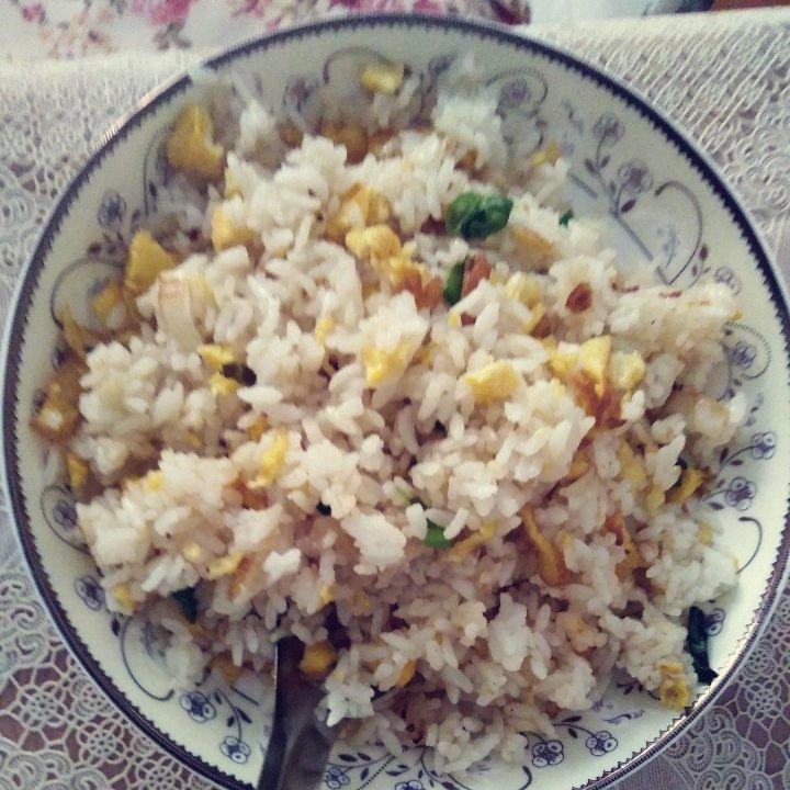 家常蛋炒饭