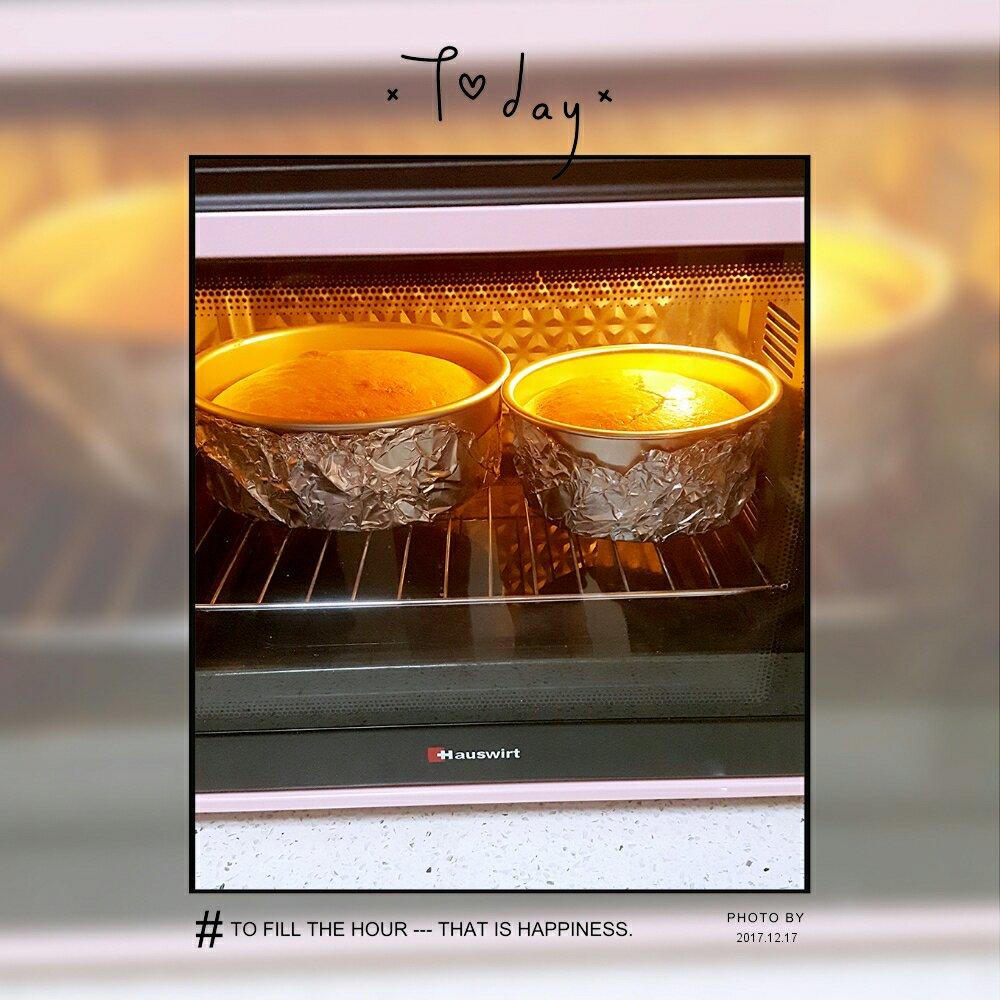 消耗淡奶油的利器——淡奶油戚风