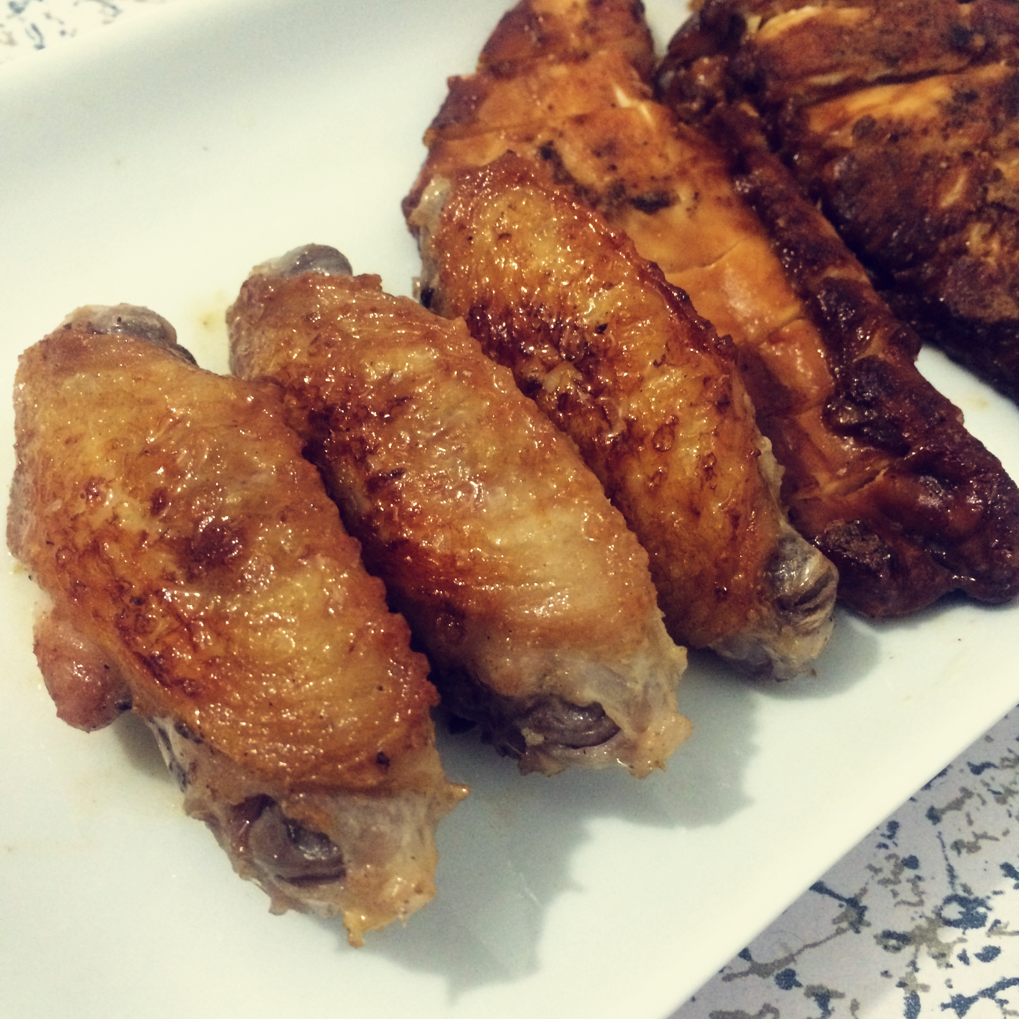 盐煎鸡翅