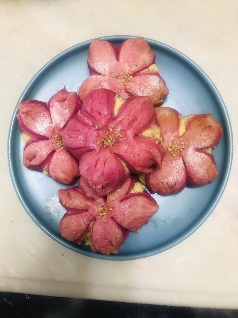 樱花面包