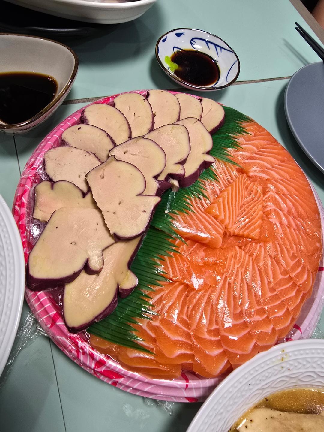 红酒鹅肝