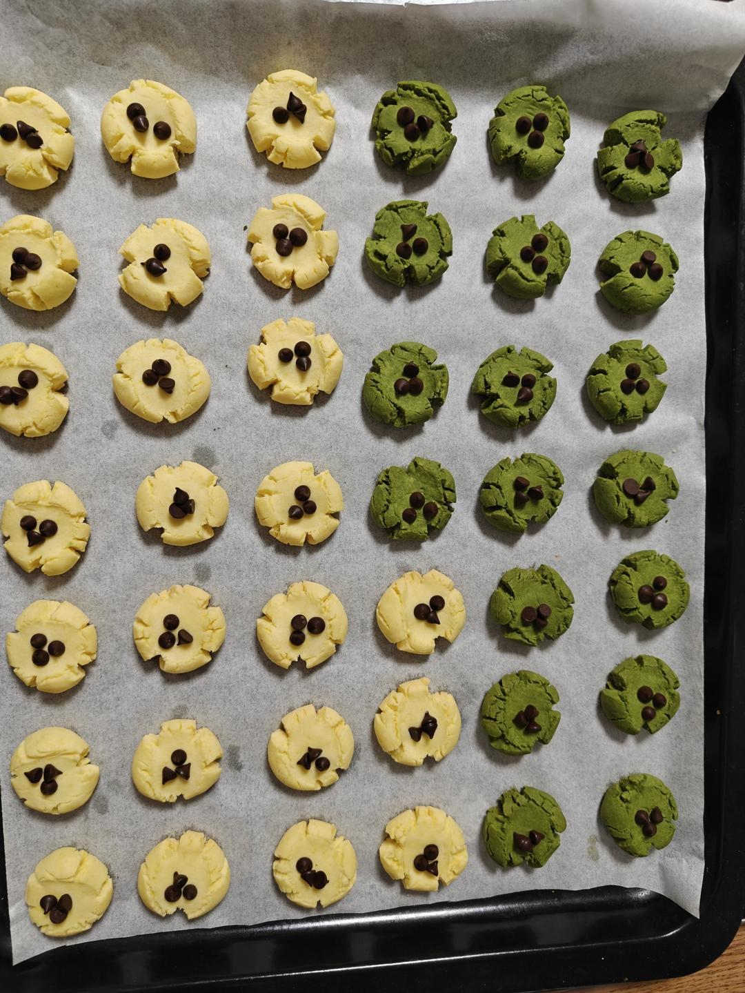 玛格丽特饼干，口感轻盈，入口即化（减糖版）