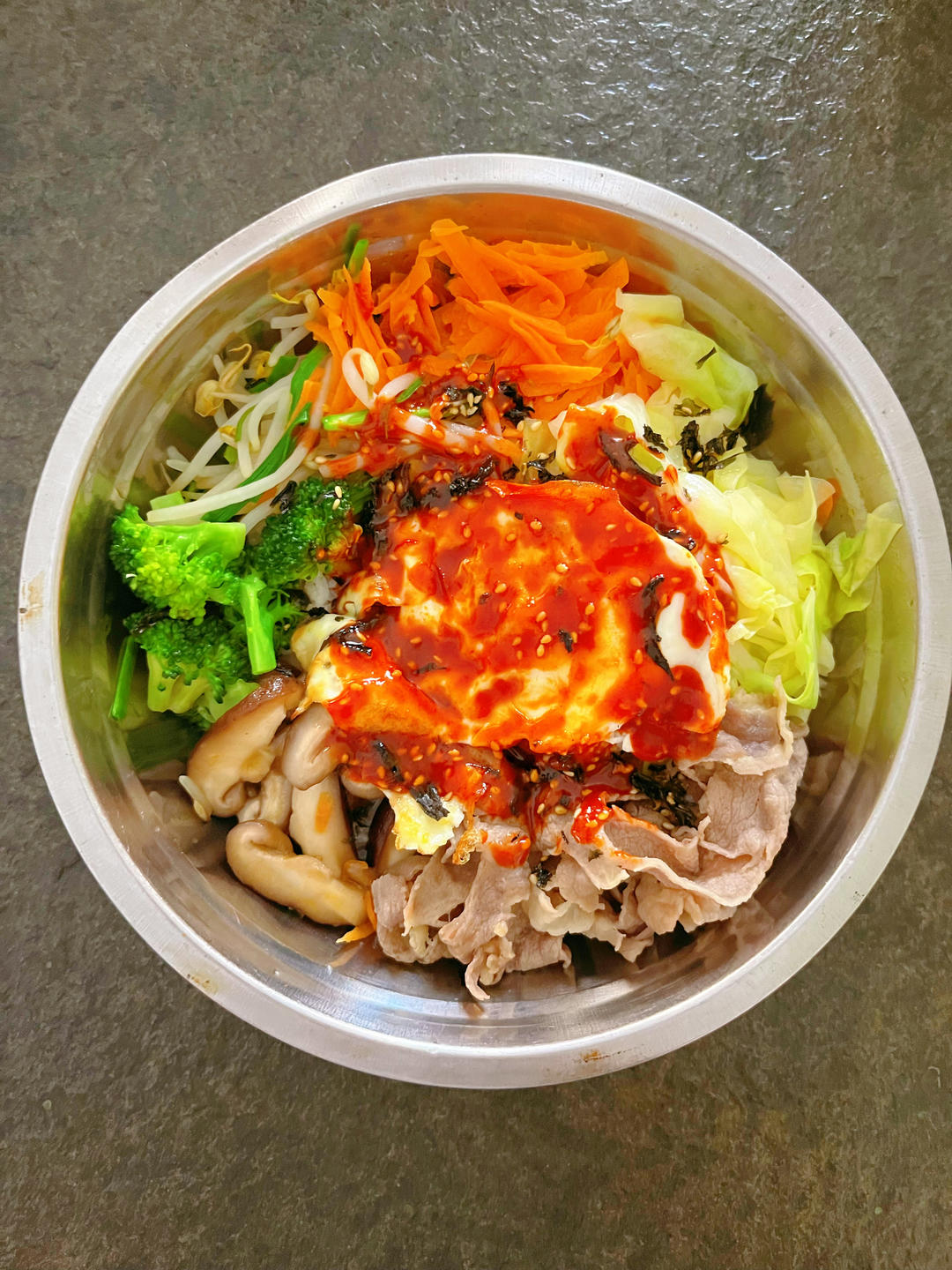 韩式拌饭